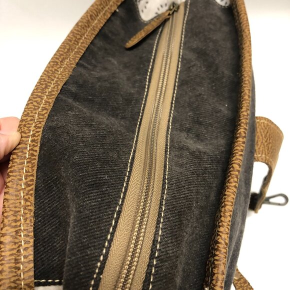 Myra Bag Ocean Roar Shoulder Bag Tote Purse Crossbody Aztec Southwestern BOHO - Picture 6 of 8